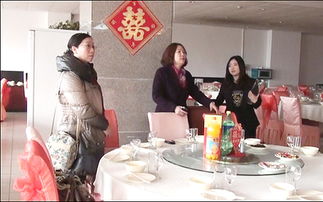 民政管理系赴花海阁婚礼策划公司婚礼现场调研